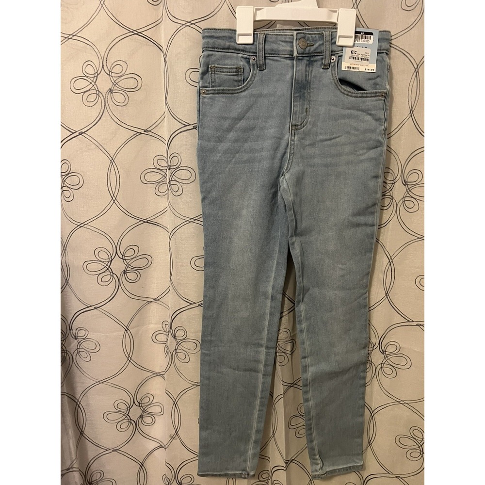 Girls‎ Cat & Jack Ultimate Stretch Skinny High Rise Jeans Size 10